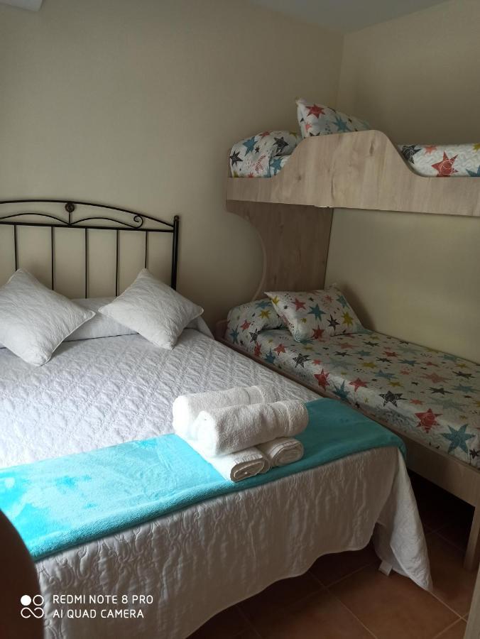 Villa Vivienda Domínguez Sánchez Benaoján Esterno foto