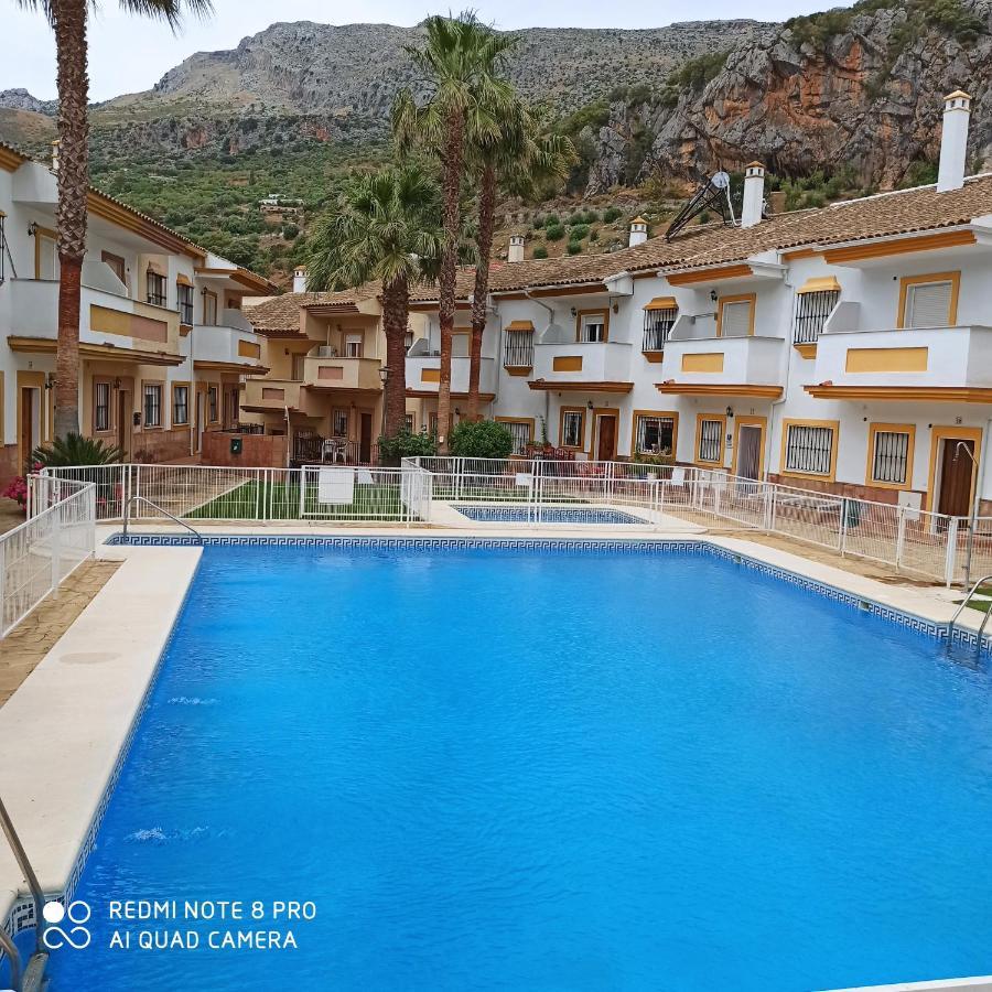 Villa Vivienda Domínguez Sánchez Benaoján Esterno foto
