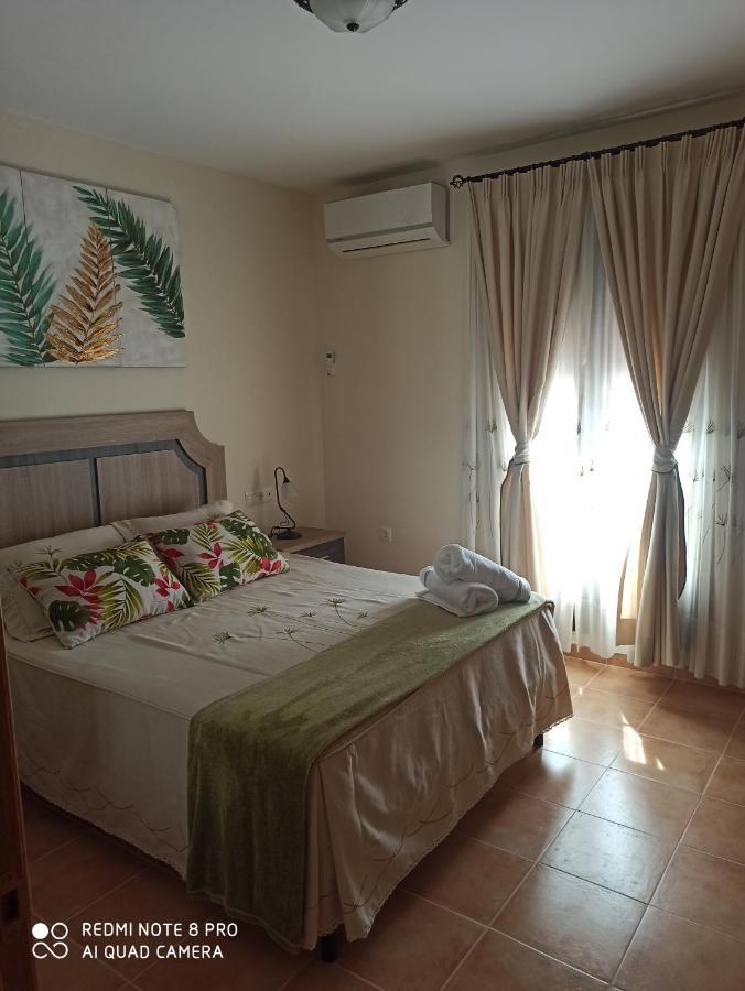 Villa Vivienda Domínguez Sánchez Benaoján Esterno foto