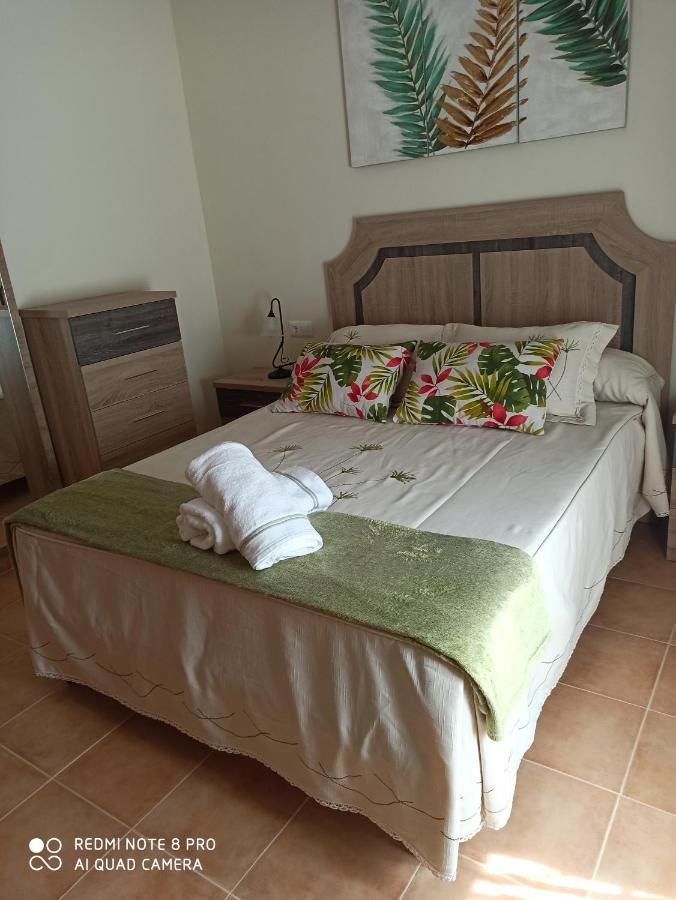 Villa Vivienda Domínguez Sánchez Benaoján Esterno foto