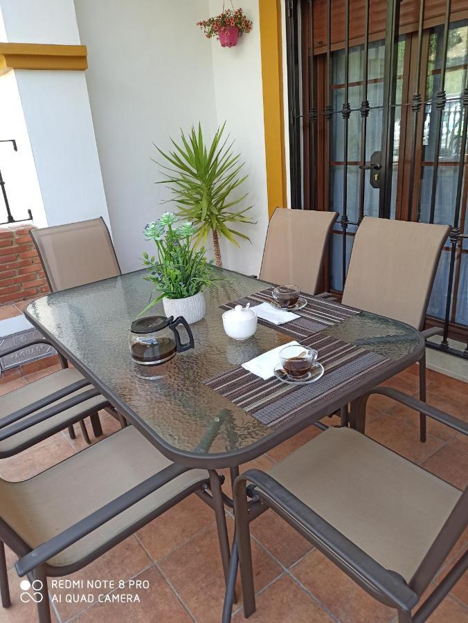 Villa Vivienda Domínguez Sánchez Benaoján Esterno foto