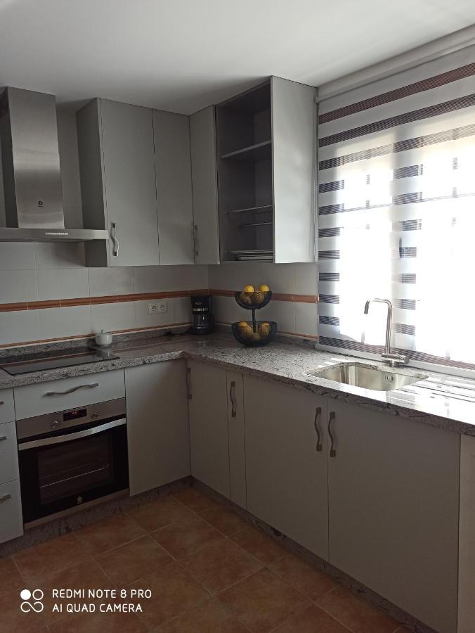 Villa Vivienda Domínguez Sánchez Benaoján Esterno foto