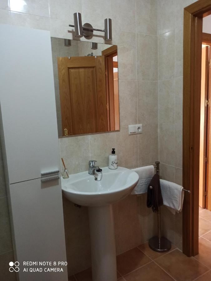 Villa Vivienda Domínguez Sánchez Benaoján Esterno foto