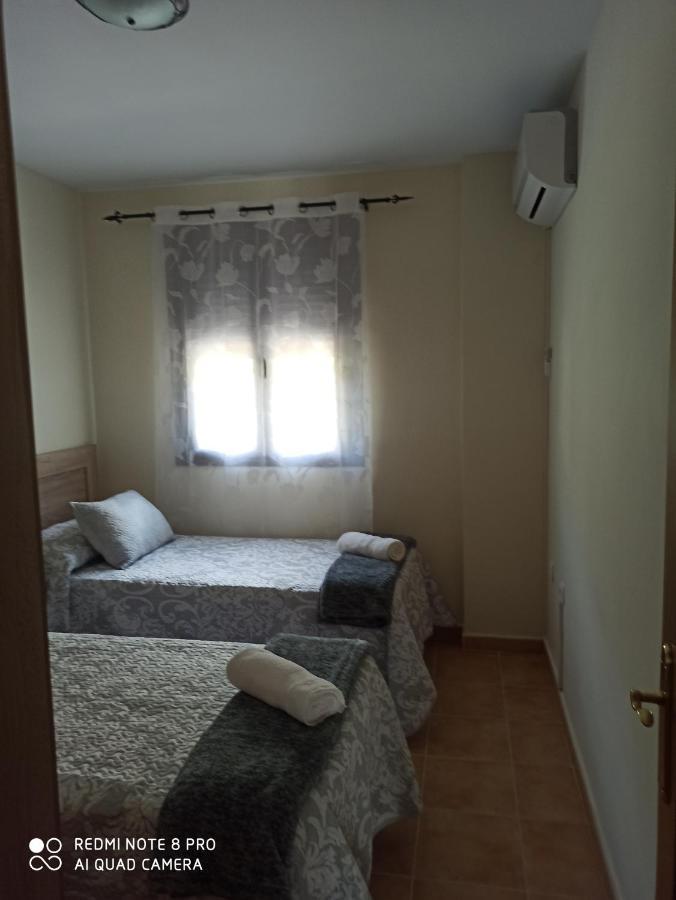 Villa Vivienda Domínguez Sánchez Benaoján Esterno foto