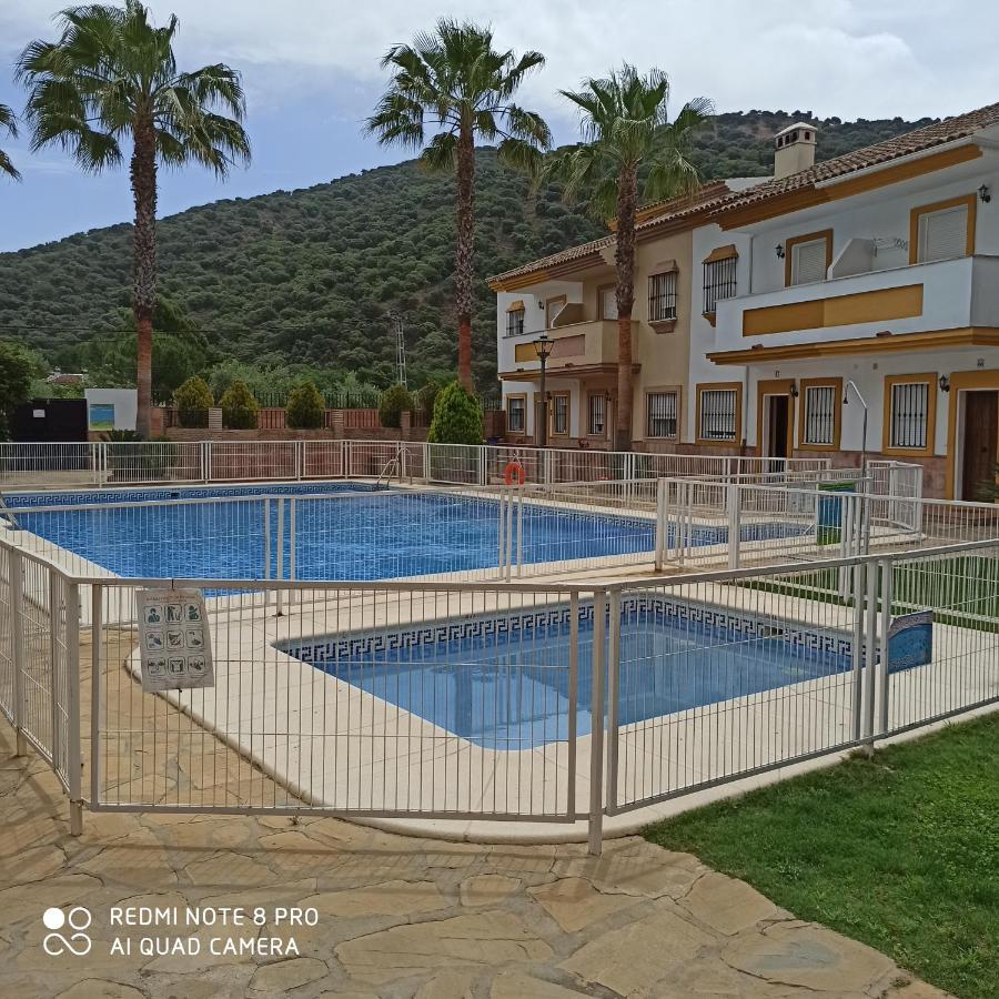 Villa Vivienda Domínguez Sánchez Benaoján Esterno foto