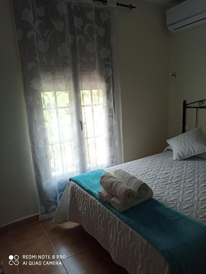 Villa Vivienda Domínguez Sánchez Benaoján Esterno foto