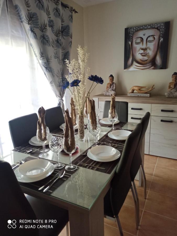 Villa Vivienda Domínguez Sánchez Benaoján Esterno foto