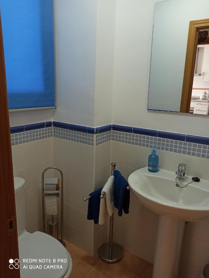 Villa Vivienda Domínguez Sánchez Benaoján Esterno foto