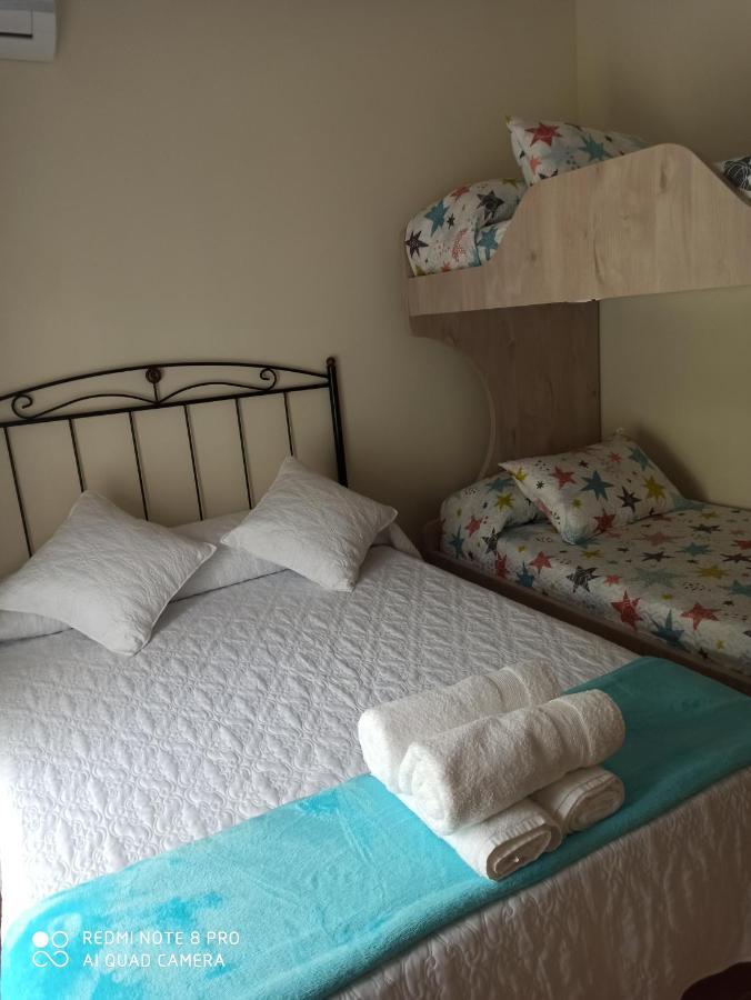 Villa Vivienda Domínguez Sánchez Benaoján Esterno foto