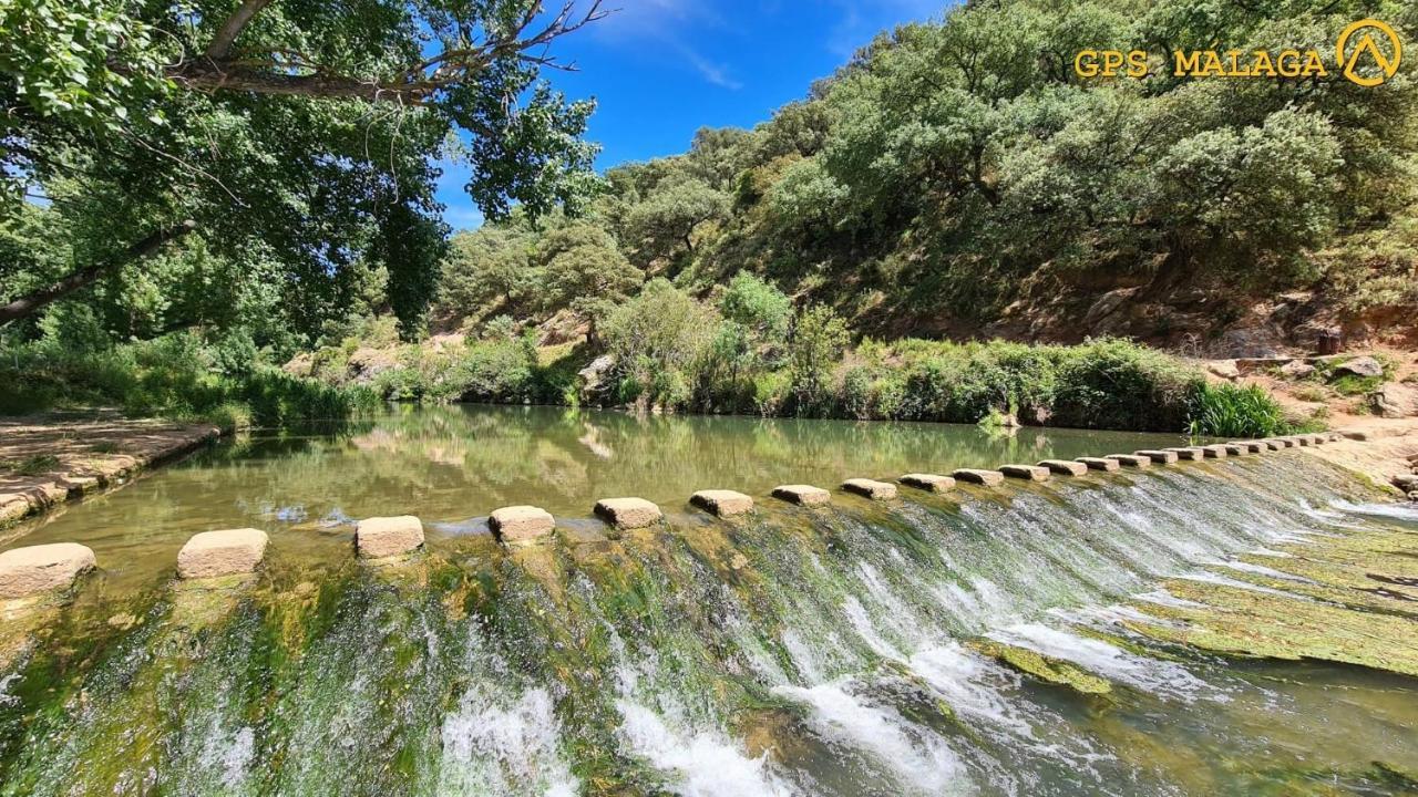 Villa Vivienda Domínguez Sánchez Benaoján Esterno foto
